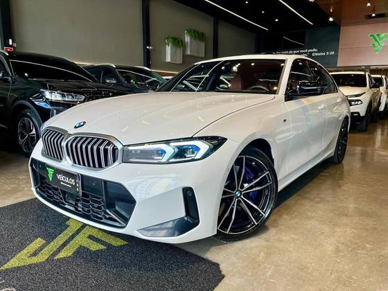 BMW 320i 2.0 16V TURBO FLEX M SPORT AUTOMÁTICO
